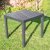 Trabella Roma Square Table - Anthracite