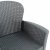 Trabella Sicily Chairs (Set of 2) - Anthracite