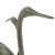 Solstice Sculptures Egrets 58cm - Dark Verdigris