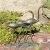 Solstice Sculptures Egrets 58cm - Dark Verdigris