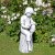 Solstice Sculptures Finn Reading Boy 88cm in White Stone Effect