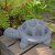 Solstice Sculptures Tortoise Planter 15cm in Blue Iron Effect