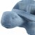 Solstice Sculptures Tortoise Planter 15cm in Blue Iron Effect