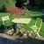 Trabella Brescia Folding Table & Chairs Set - Lime