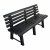 Trabella Brindisi Bench - Anthracite