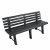 Trabella Brindisi Bench - Anthracite