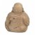 Solstice Sculptures Buddhist Monk 34cm in Weathered Stone Effect