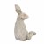 Solstice Sculptures Hare Lying 24cm -Weathered Light StoneEffect