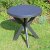 Trabella Tivoli Bistro Table - Anthracite