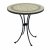 Exclusive Garden Henley 71cm Bistro Table with 2 Milan Chairs