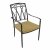 Byron Manor Montpellier Dining Table with Set of 4 Ascot Chairs