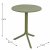 Nardi Step Table - Olive