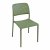 Nardi Step Table with Set of 2 Bistrot Chairs - Olive