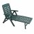 Trabella Pescara Lounger - Green