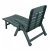 Trabella Pescara Lounger - Green