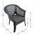 Trabella Savona Chairs (Set of 2) - Anthracite