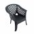 Trabella Savona Chairs (Set of 2) - Anthracite