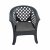 Trabella Savona Chairs (Set of 2) - Anthracite