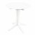 Trabella Levante Dining Table with 2 Ghibli Chairs - White