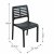 Trabella Mistral Chairs (Set of 2) - Anthracite