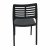 Trabella Mistral Chairs (Set of 2) - Anthracite