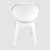 Trabella Ghibli Chairs (Set of 2) - White