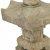 Solstice Sculptures Pagoda Lantern Sml 40cm -Wthrd Dk Stone Eff