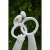 Solstice Sculptures Just Married 65cm in Ivory Effect