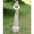 Solstice Sculptures Romantic Twist 62cm in Ivory Effect