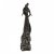 Solstice Sculptures Caring Embrace 81cm in Ebony Effect