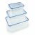 Lock & Lock 3 Piece Food Storage Set