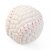 Zoon Throw & Fetch Dog Toys - Squeaky 6cm Latex Pooch Ball (Assorted)