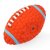 Zoon Throw & Fetch Dog Toys - Squeaky 9cm Latex Pooch Ball (Assorted)