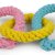 Little Petface Rope Heart Toy