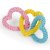 Little Petface Rope Heart Toy