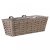 Smart Garden 19  Bari Faux Rattan Planter - Soft Grey