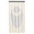 Tuscany Wooden Beaded Door Curtain (Lotus)