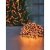 Premier Decorations SupaBrights Multi-Action 200 LED with Timer - Vintage Gold & Red