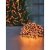 Premier Decorations SupaBrights Multi-Action 200 LED with Green Cable - Vintage Gold & Red