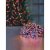Premier Decorations SupaBrights Multi-Action 1000 LED with Green Cable - Rainbow