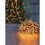 Premier Decorations SupaBrights Multi-Action 1000 LED with Green Cable - Vintage Gold