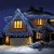 Premier Decorations Snowing IcicleBrights 720 LED Timer - Blue & White