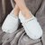 Warmies Marshmallow Slippers - Grey