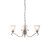 Endon Columbia nickel 3lt Pendant