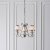 Endon Oksana nickel 3lt Pendant