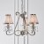 Endon Oksana nickel 3lt Pendant