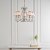 Endon Oksana nickel 5lt Pendant