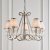 Endon Oksana nickel 5lt Pendant