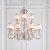 Endon Oksana nickel 12lt Pendant