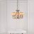 Endon Oksana antique brass 5lt Pendant